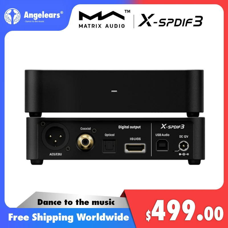 Цифровая аудиоинтерфейса Matrix X-SPDIF 3 USB, IIS-LVDS/коаксиальный/оптический/AES/EUB 768 кГц/32 бит DSD512, USB-интерфейс
Цифровая аудиоинтерфейса Matrix X-SPDIF 3 USB, IIS-LVDS/коаксиальный/оптический/AES/EUB 768 кГц/32 бит DSD512, USB-интерфейс