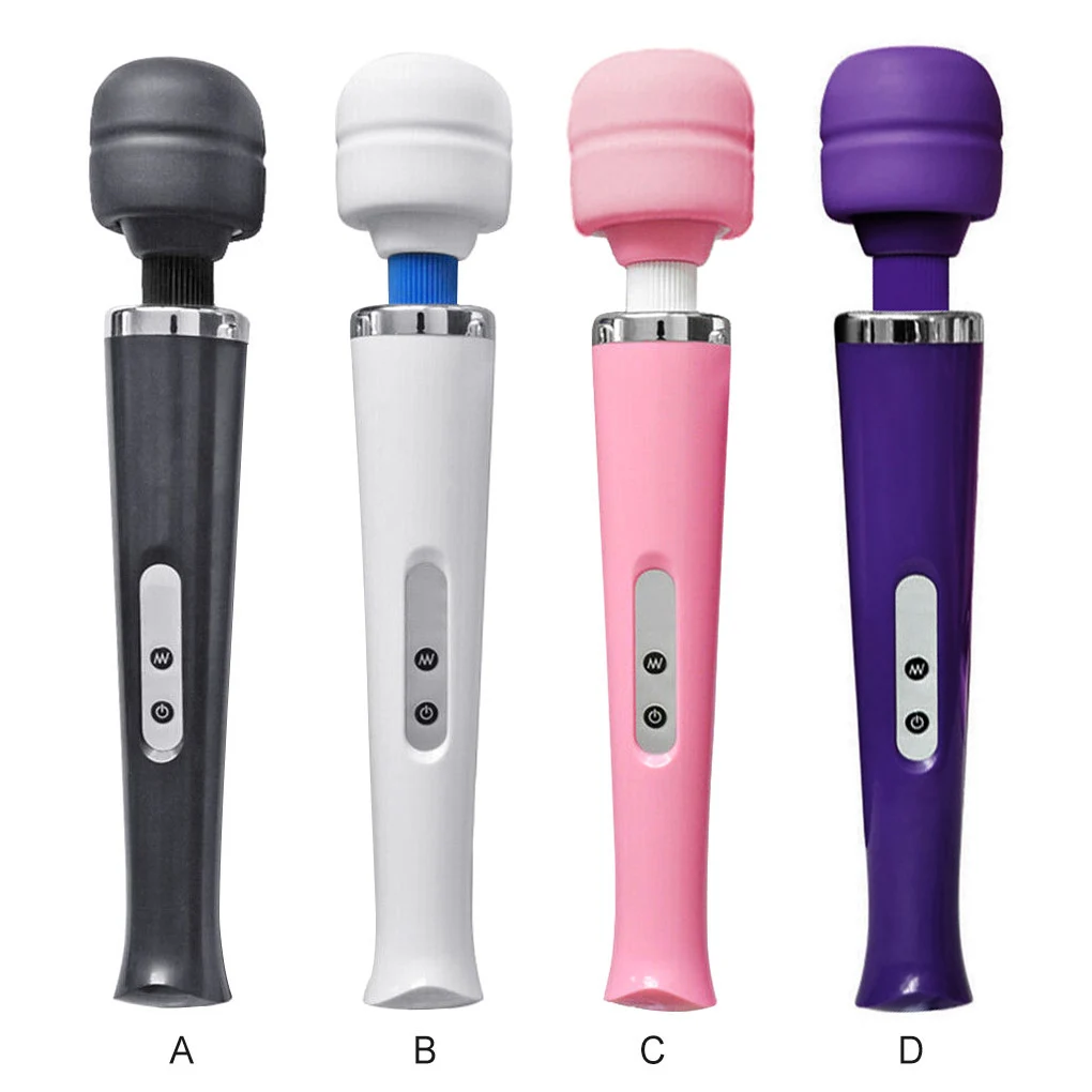 Electric Massager 10 Different Vibration Massage Stick Foot Head Full Body Massaging Wand for Body Relief EU/US/UK/AU Plug
Electric Massager 10 Different Vibration Massage Stick Foot Head Full Body Massaging Wand for Body Relief EU/US/UK/AU Plug