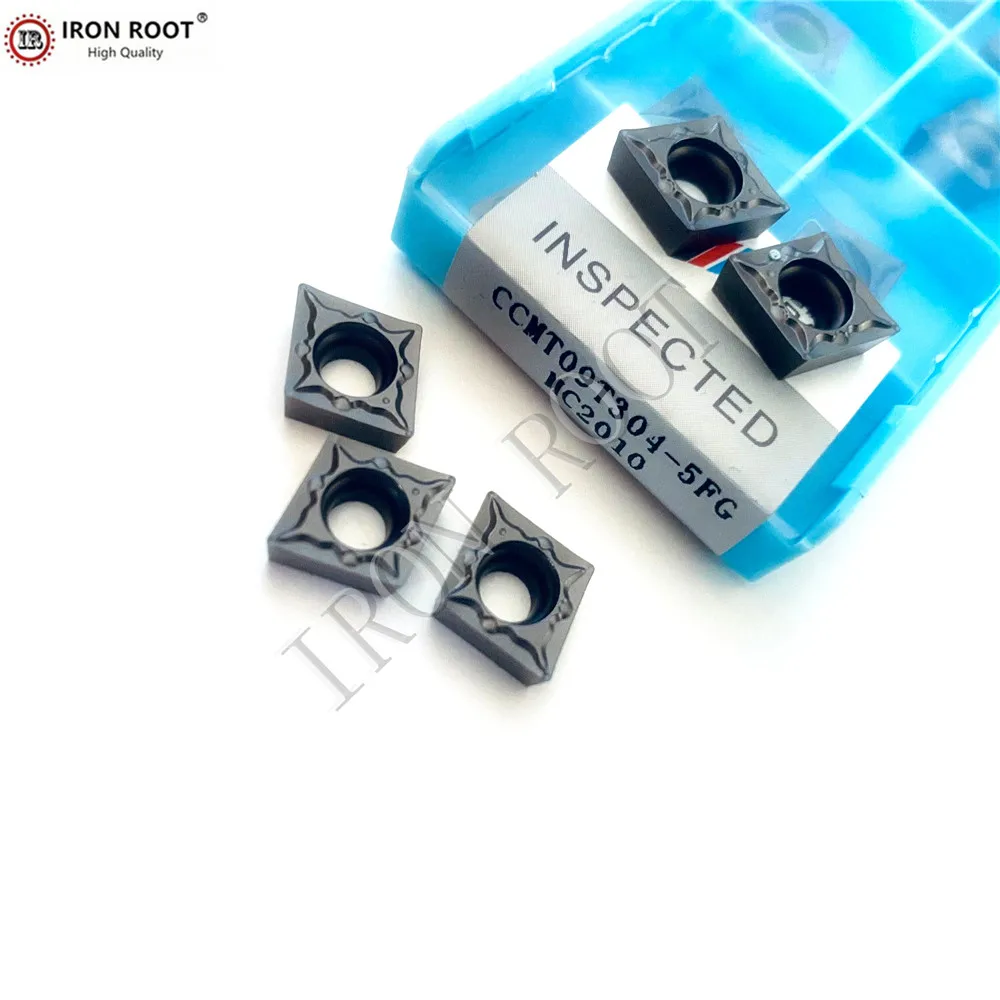 IRON ROOT Turning Insert CCGT09T304 ,CCGT09T308,5FC MC1020 CNC Lathe Insert Cermet Insert for MCGNR/L Turning Tool Holder
IRON ROOT Turning Insert CCGT09T304 ,CCGT09T308,5FC MC1020 CNC Lathe Insert Cermet Insert for MCGNR/L Turning Tool Holder