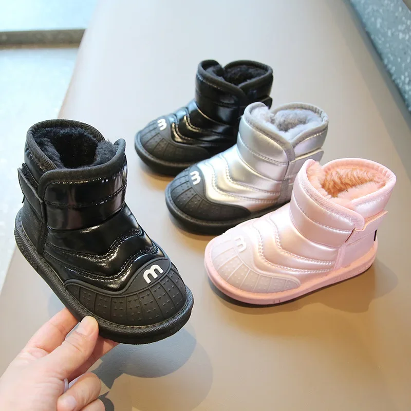 Child Snow Boots for Kids Girls Warm Cotton Shoes Winter PU Waterproof Thick Plush Toddler Boots Botas Para Niñas De 8 A 12 Años
Child Snow Boots for Kids Girls Warm Cotton Shoes Winter PU Waterproof Thick Plush Toddler Boots Botas Para Niñas De 8 A 12 Años