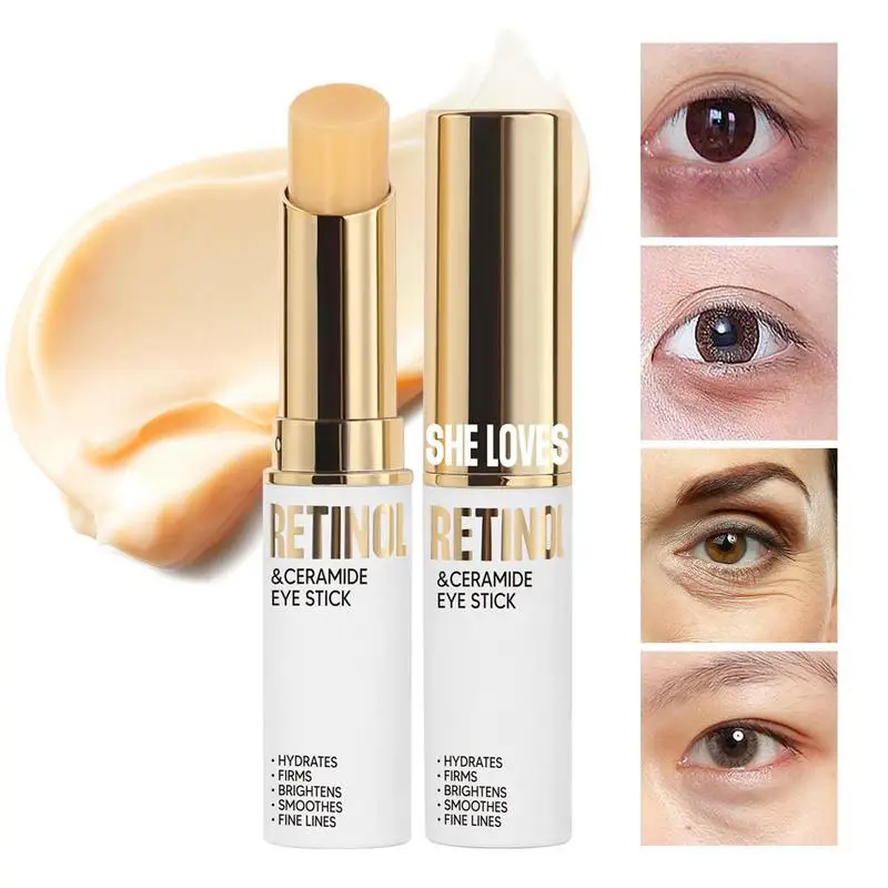Stick For Eyes Hydrating Under Eye With Ceramide For Dark Circles Refreshing Eye Repair Cream Eye Balm Stick Under Eye Tightener
Stick For Eyes Hydrating Under Eye With Ceramide For Dark Circles Refreshing Eye Repair Cream Eye Balm Stick Under Eye Tightener