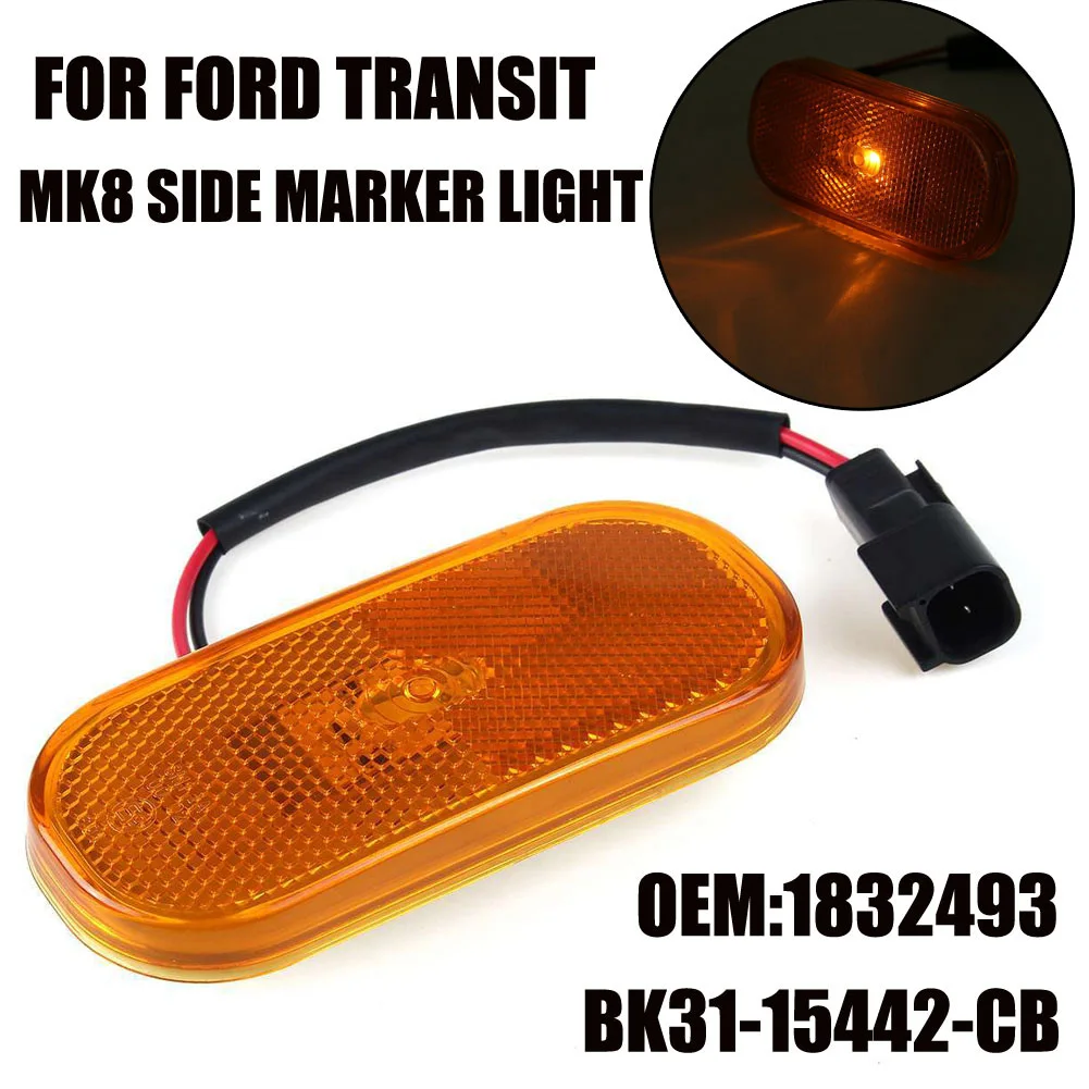 100% Brand New Side Marker Light Turn Lights Good Performance For Ford Transit Mk8
100% Brand New Side Marker Light Turn Lights Good Performance For Ford Transit Mk8
