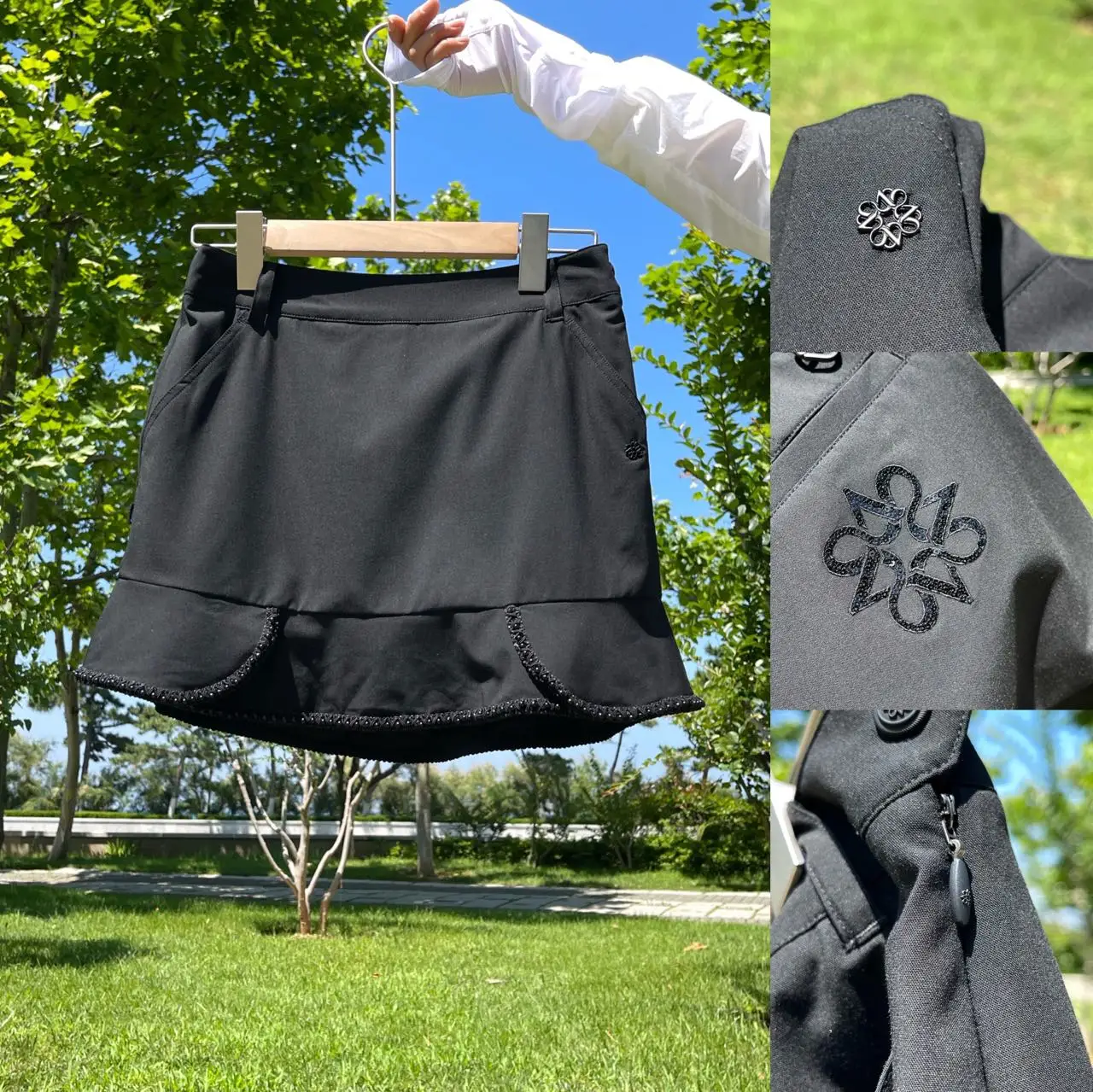 Golf clothing women's wear-proof short skirt badminton tennis jersey sports ruffled hip skirt
Golf clothing women's wear-proof short skirt badminton tennis jersey sports ruffled hip skirt