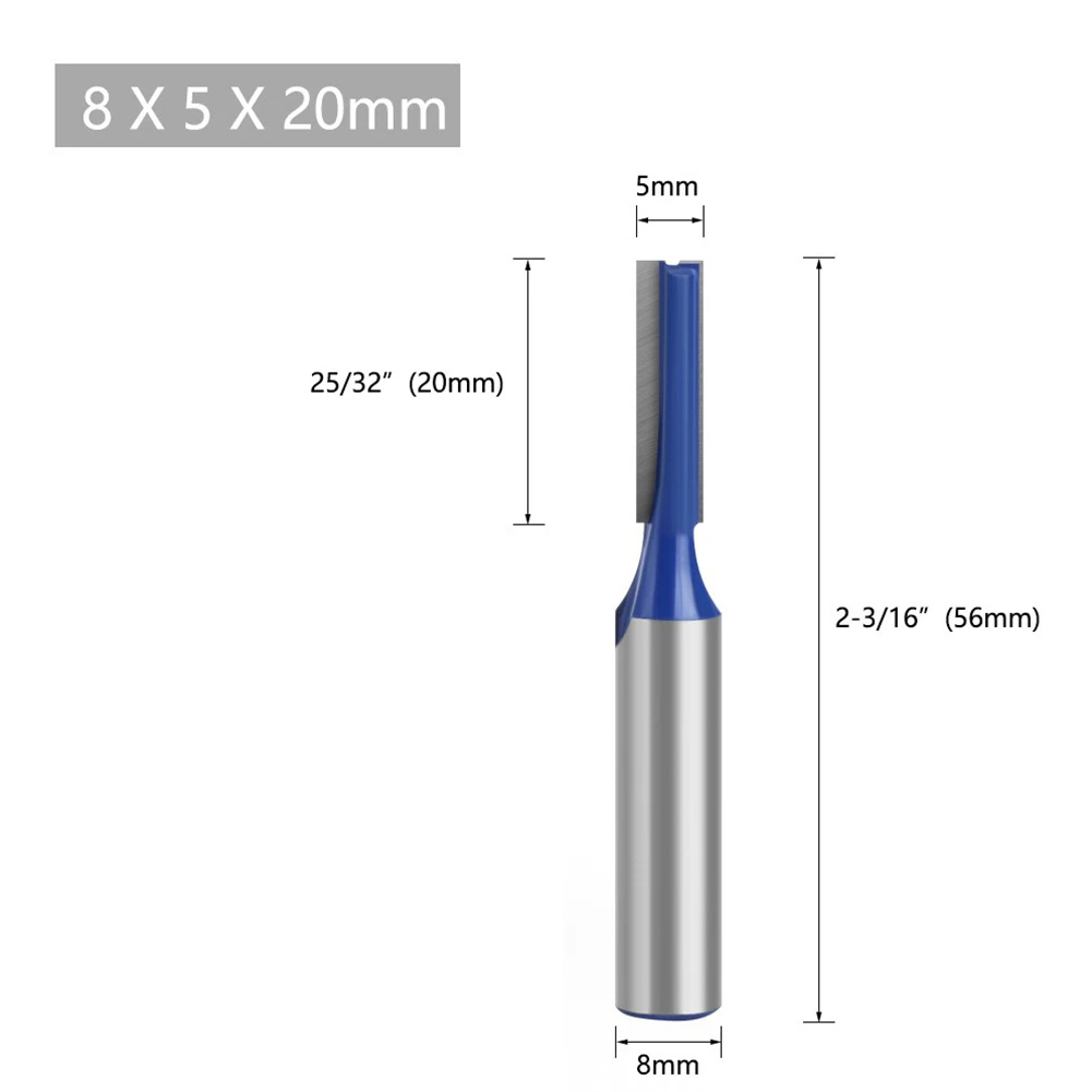 New Router Bit Router Bit Cutter Double Flute For Woodwork Tool Milling Cutter Straight End Mill Straight Router Bit
New Router Bit Router Bit Cutter Double Flute For Woodwork Tool Milling Cutter Straight End Mill Straight Router Bit