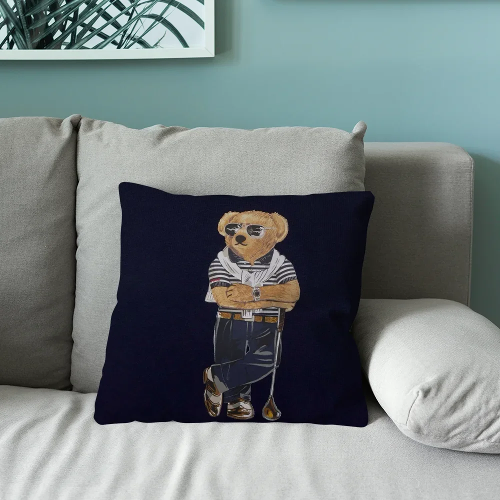 Наволочка Cartoon Cool BearS 40x40/45x45/50x50/60x60 см из полиэстера/хлопка
Наволочка Cartoon Cool BearS 40x40/45x45/50x50/60x60 см из полиэстера/хлопка