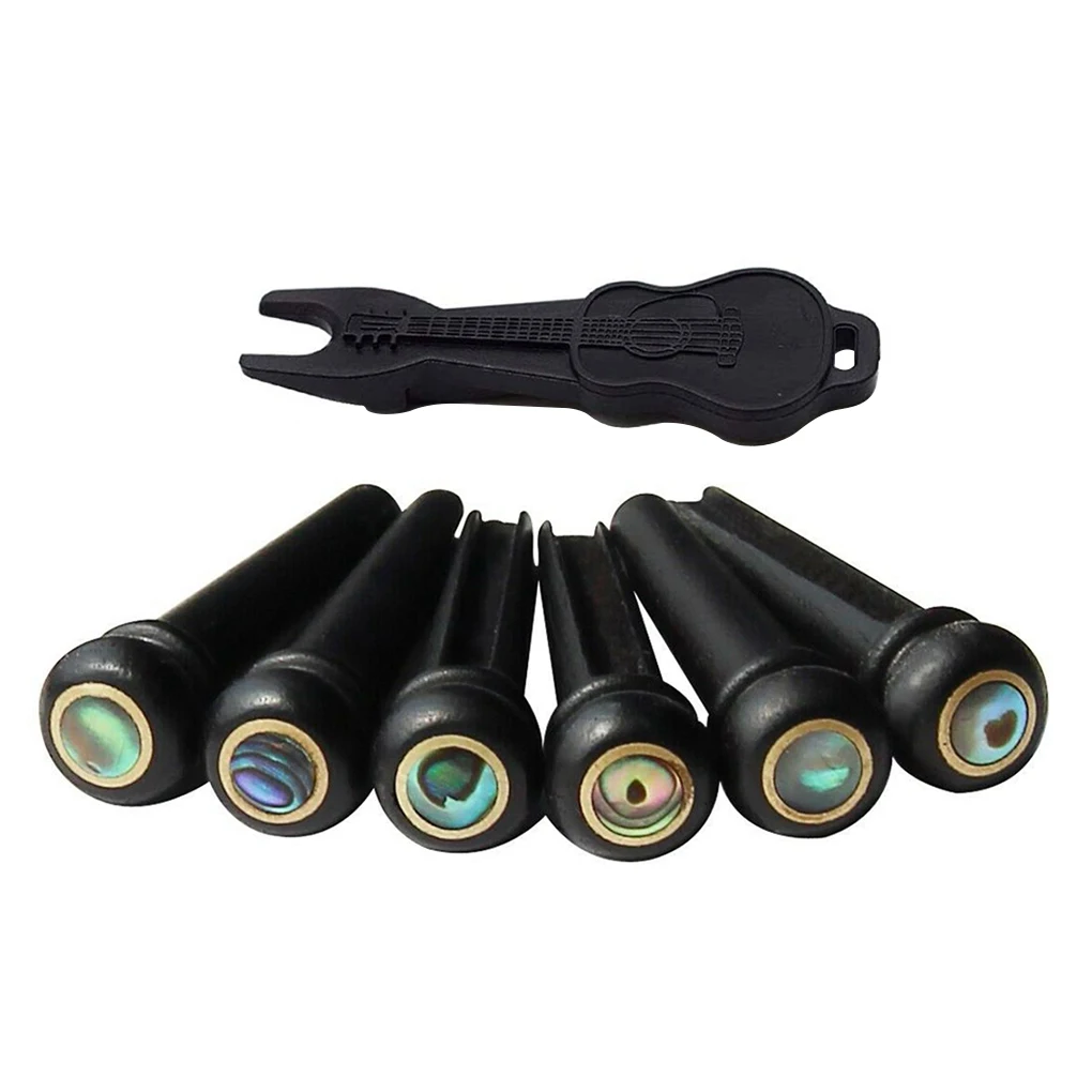 6 шт., концевые штифты для гитары 
6 шт., концевые штифты для гитары