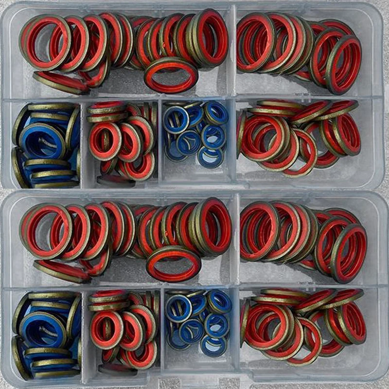 Набор уплотнительных прокладок в ассортименте M6 M8 M10 M12 M14 M16Размер Резиновая шайба Прокладка Гайка и болт Набор плоских кольцевых уплотнений
Набор уплотнительных прокладок в ассортименте M6 M8 M10 M12 M14 M16Размер Резиновая шайба Прокладка Гайка и болт Набор плоских кольцевых уплотнений