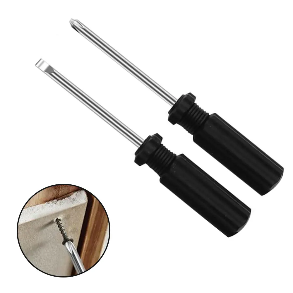 2/4pcs Mini Slotted/Cross Screwdriver 4mm Non-Slip Home Appliance DIY Hand Disassembly Repair Tools 45 Steel
2/4pcs Mini Slotted/Cross Screwdriver 4mm Non-Slip Home Appliance DIY Hand Disassembly Repair Tools 45 Steel