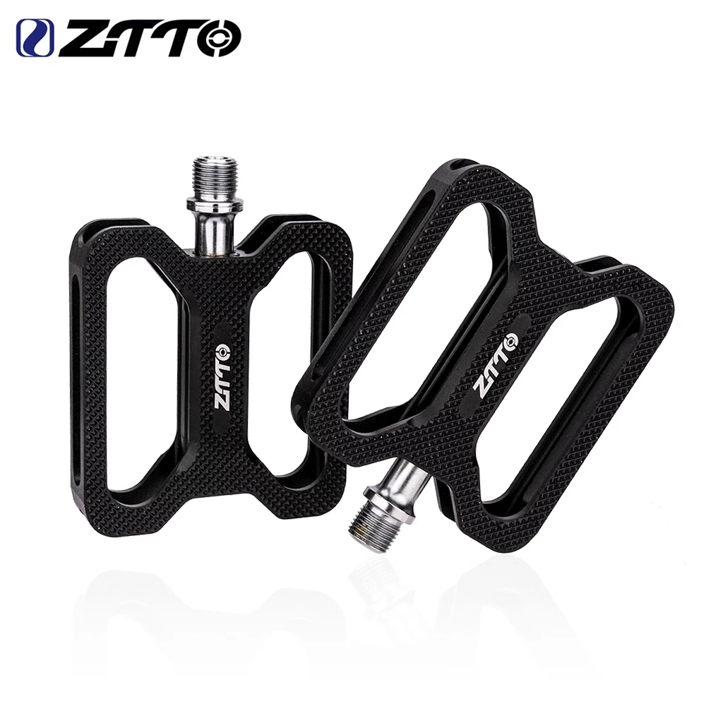 ZTTO MTB Antiskid CNC Smooth Bearings City Bike Nailless Falt Pedal Zero Pins No Rivet Treadle For Bicycle Riding Aluminum K624
ZTTO MTB Antiskid CNC Smooth Bearings City Bike Nailless Falt Pedal Zero Pins No Rivet Treadle For Bicycle Riding Aluminum K624
