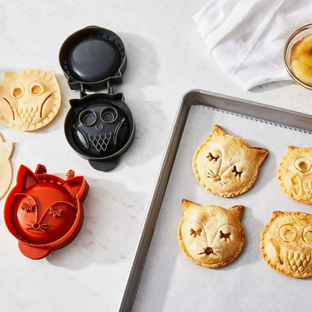 Fox Owl Shapes Lattice Pie Top Cutter Mold Diy Plastic Mini Fox And Owl Dough Presser Pie Mould Diy Baking Pastry Tool Wholesale 
Fox Owl Shapes Lattice Pie Top Cutter Mold Diy Plastic Mini Fox And Owl Dough Presser Pie Mould Diy Baking Pastry Tool Wholesale