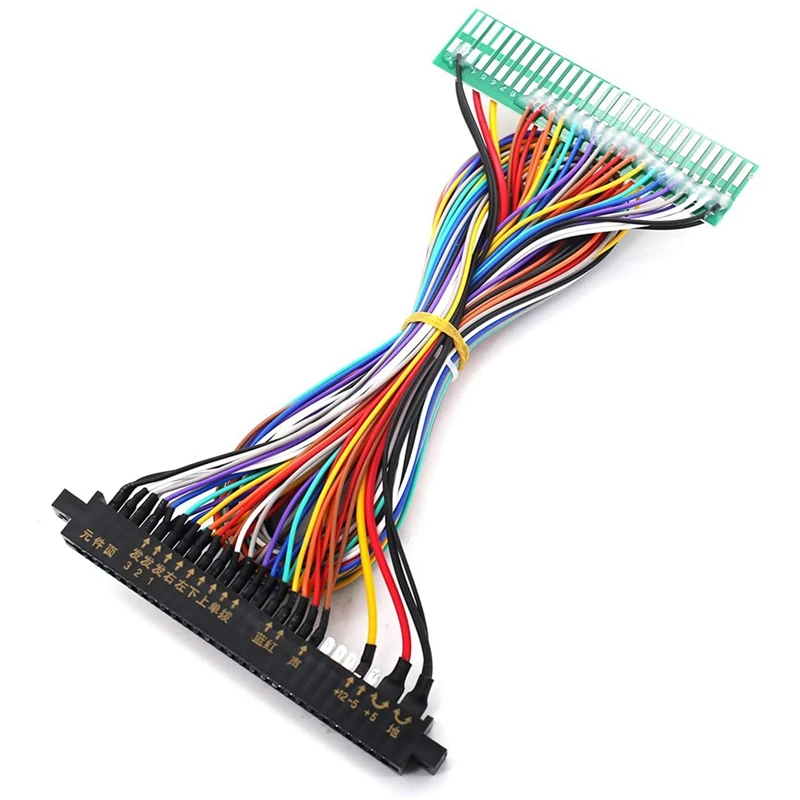 28 Pins Jamma Harness Cabinet Wire Wiring Loom for Arcade Game PCB Video Board Machine Video Consoles Jamma
28 Pins Jamma Harness Cabinet Wire Wiring Loom for Arcade Game PCB Video Board Machine Video Consoles Jamma