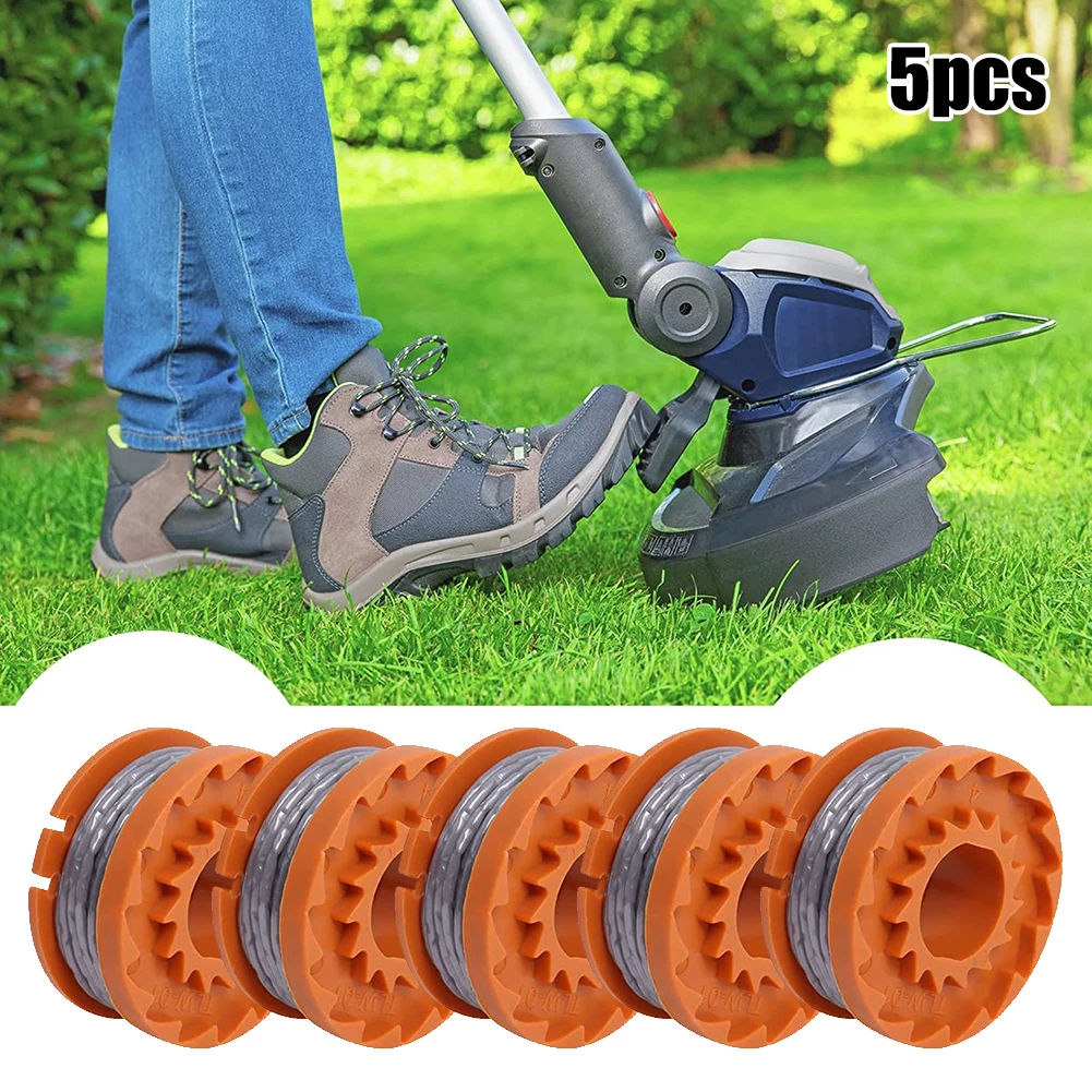 5pcs Lawn Mower Trimmer Spool & Line For Spear For Jackson S1825CT S3630CT S3630CT2 Grass Cutter Tools Strimmer Spool
5pcs Lawn Mower Trimmer Spool & Line For Spear For Jackson S1825CT S3630CT S3630CT2 Grass Cutter Tools Strimmer Spool