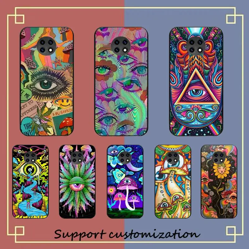 Psychedelic Mushrooms Eye Phone Case for Redmi Note 8 7 9 4 6 pro max T X 5A 3 10 lite pro
Psychedelic Mushrooms Eye Phone Case for Redmi Note 8 7 9 4 6 pro max T X 5A 3 10 lite pro