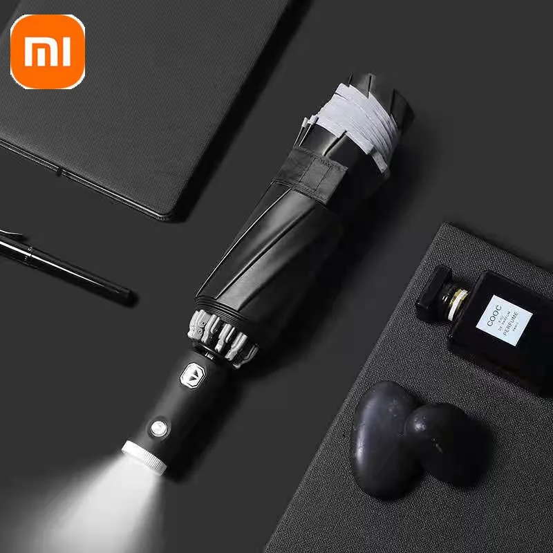 For Xiaomi Automatic Umbrella Windproof Portable UV Folding Female Male Fashion Business Umbrellas Men Sun Women Gift Parasol.
For Xiaomi Automatic Umbrella Windproof Portable UV Folding Female Male Fashion Business Umbrellas Men Sun Women Gift Parasol.