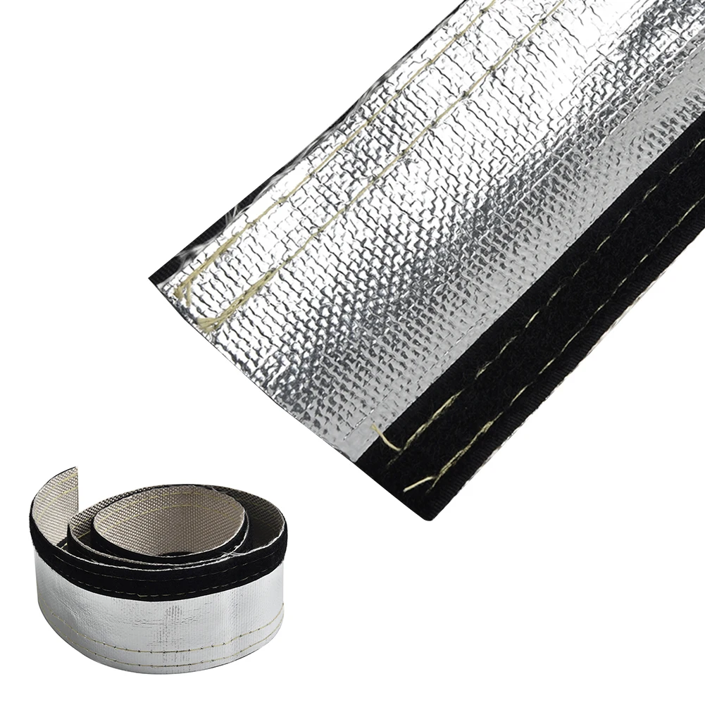 1m Heat Shield Sleeve Accessories Cover High quality Parts Practical Tool Wrap Loom Insulated Metallic Wire Useful
1m Heat Shield Sleeve Accessories Cover High quality Parts Practical Tool Wrap Loom Insulated Metallic Wire Useful