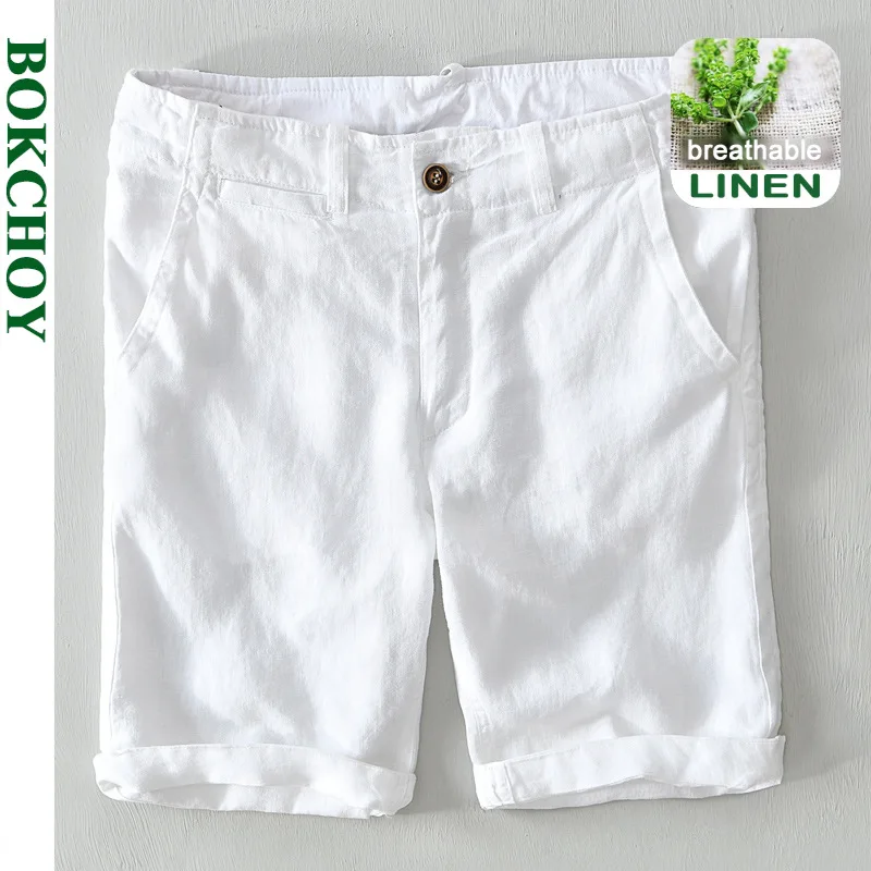2023 Summer New Fashion Casual shorts for men clothitng Thin 100% Linen Loose Breathable Beach Pants B1921 
2023 Summer New Fashion Casual shorts for men clothitng Thin 100% Linen Loose Breathable Beach Pants B1921