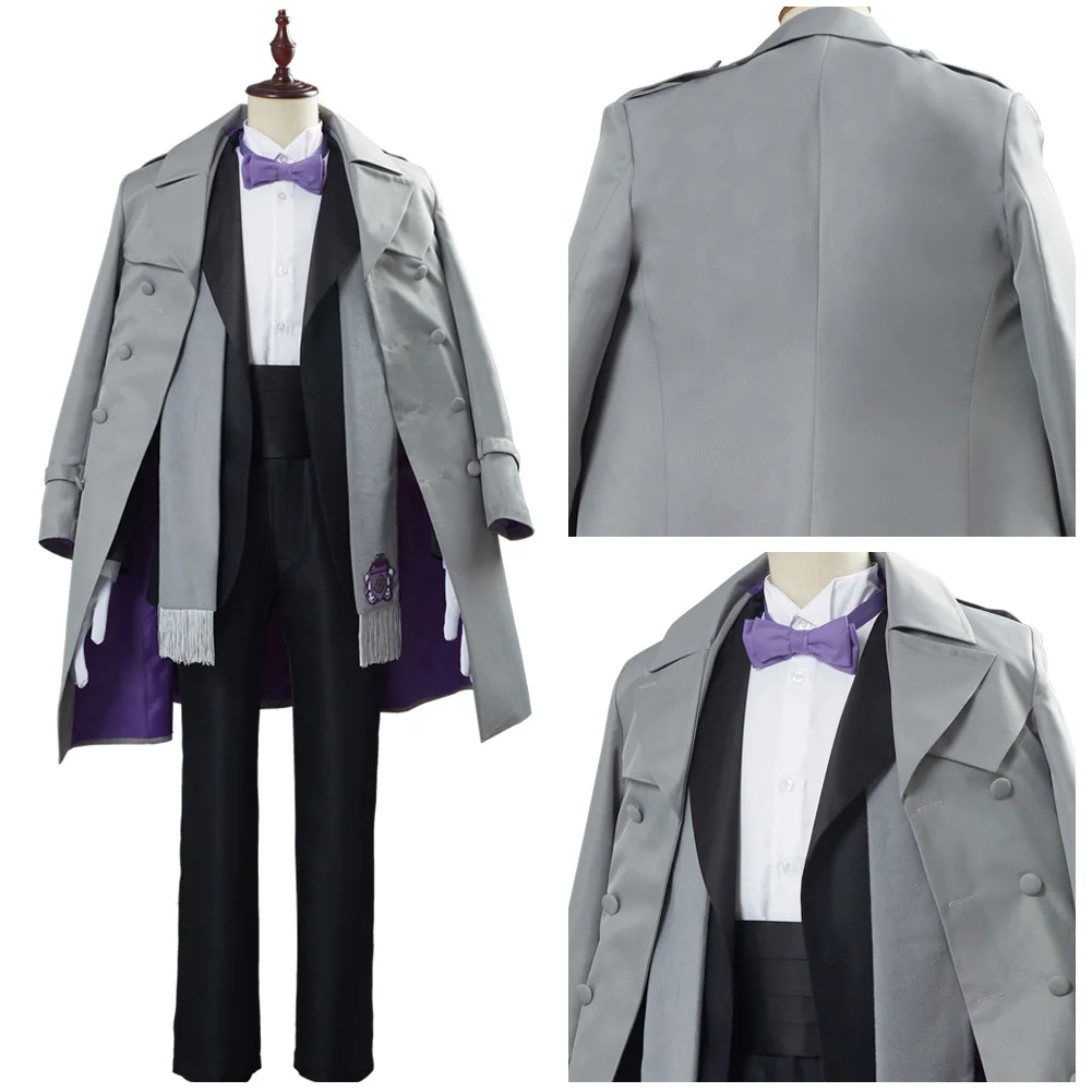 Twisted Cosplay Wonderland Azul Ashengrotto Cosplay Costume Adult Uniform Outfit Halloween Carnival Suit
Twisted Cosplay Wonderland Azul Ashengrotto Cosplay Costume Adult Uniform Outfit Halloween Carnival Suit