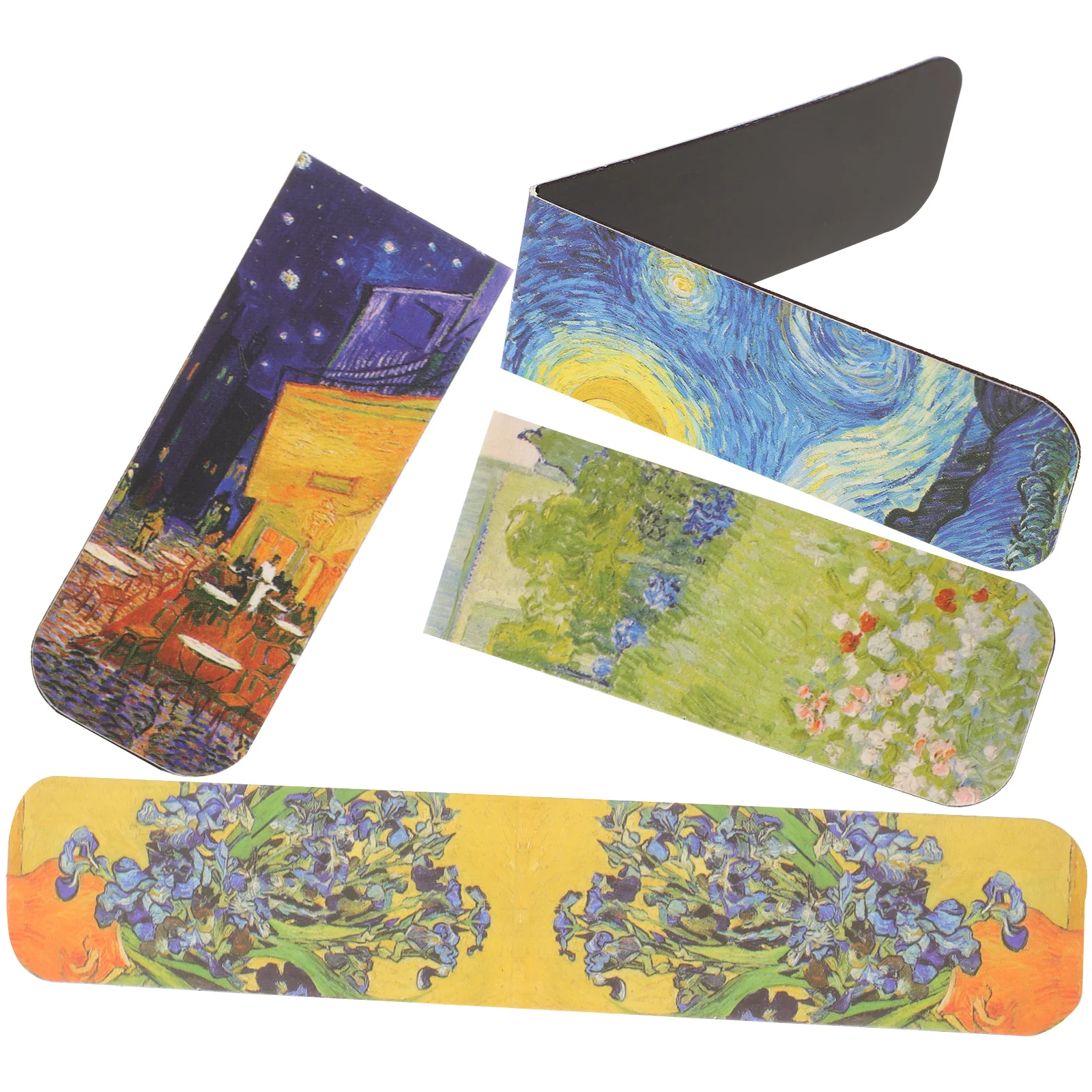 4Pcs Decorative Small Bookmarks Landscape Pattern Bookmarks Unique Magnetic Bookmarks Decors
4Pcs Decorative Small Bookmarks Landscape Pattern Bookmarks Unique Magnetic Bookmarks Decors