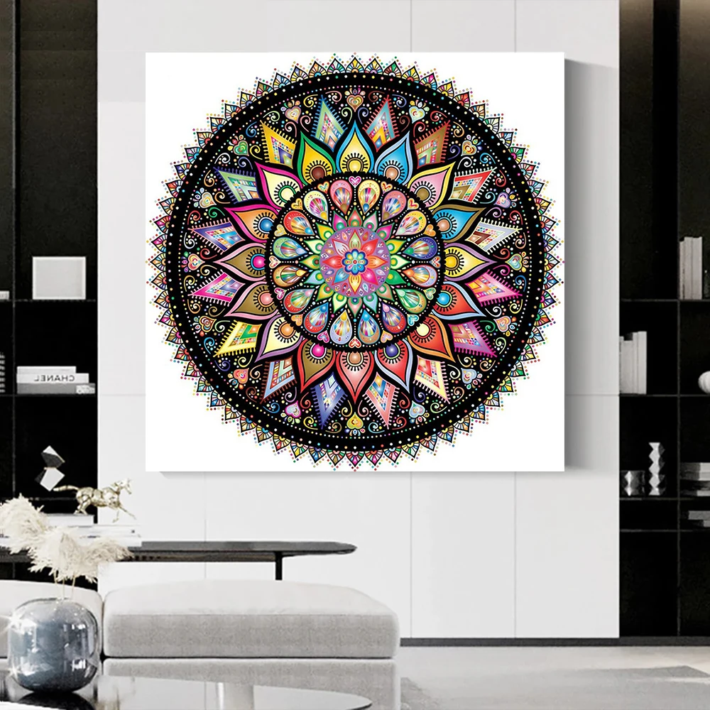 Full SquareRound Drill 5D DIY Diamond Painting Colorful mandala 3D Diamond Embroidery Cross Stitch Home Decor
Full SquareRound Drill 5D DIY Diamond Painting Colorful mandala 3D Diamond Embroidery Cross Stitch Home Decor