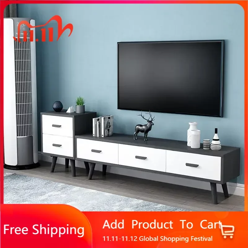 White Living Room TV Cabinet Floor Organizer Modern Style Entertainment Center Storage Meuble TV Bois Salon Furniture MQ50DS
White Living Room TV Cabinet Floor Organizer Modern Style Entertainment Center Storage Meuble TV Bois Salon Furniture MQ50DS