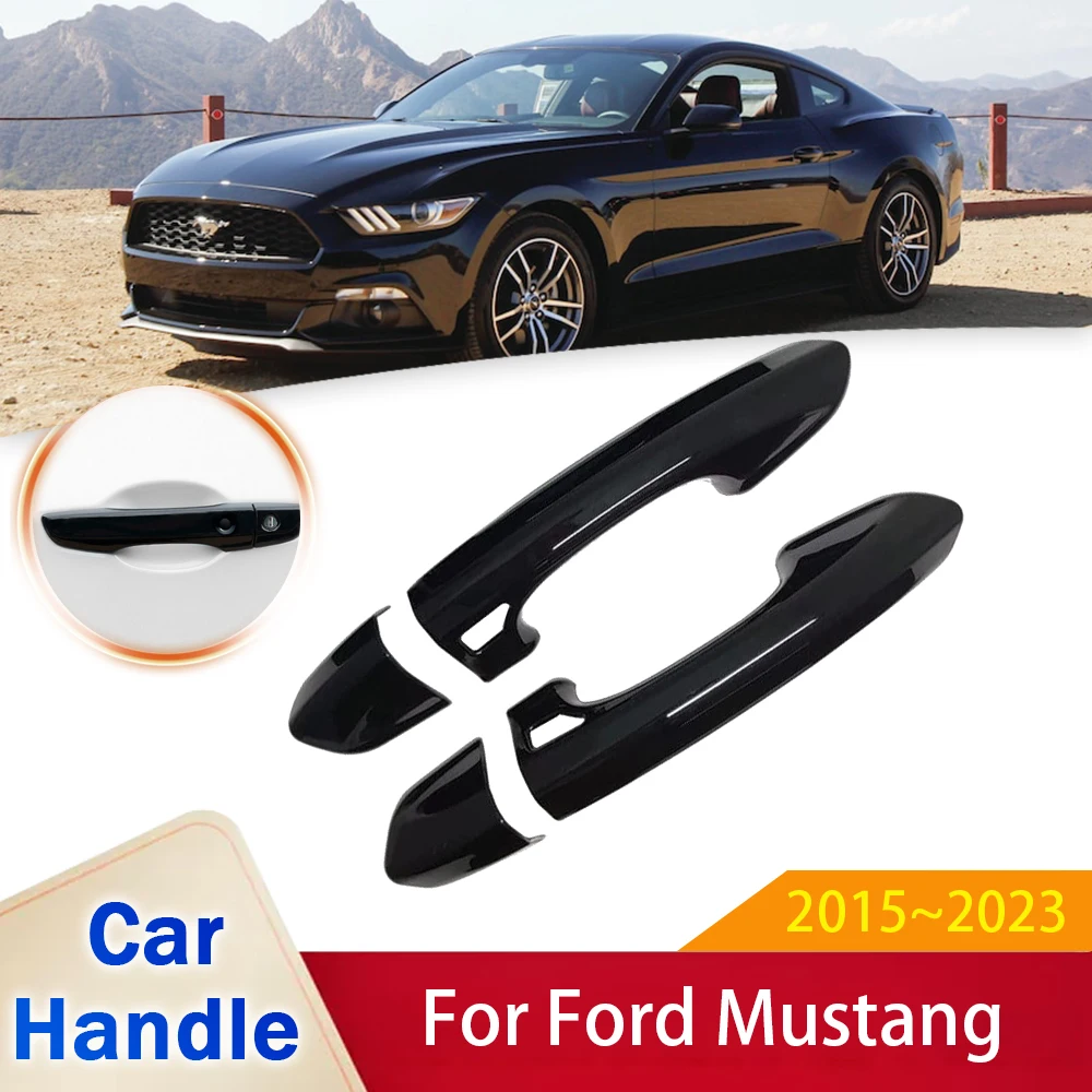 Блестящая черная наклейка на дверную ручку для Ford Mustang 6 MK6 S550 2015 ~ 2023 2016 2017, Защитная пленка для автомобиля, аксессуары
Блестящая черная наклейка на дверную ручку для Ford Mustang 6 MK6 S550 2015 ~ 2023 2016 2017, Защитная пленка для автомобиля, аксессуары
