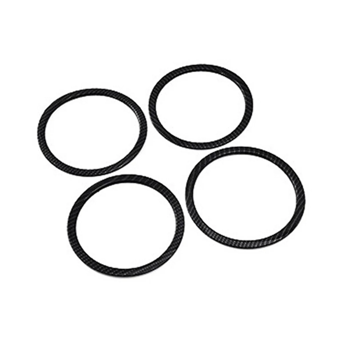 4Pcs for Nissan X-Trail 14-19 Car Carbon Fiber Side Door Audio Speaker Cover Decorative Circle Ring Cover Trims
4Pcs for Nissan X-Trail 14-19 Car Carbon Fiber Side Door Audio Speaker Cover Decorative Circle Ring Cover Trims