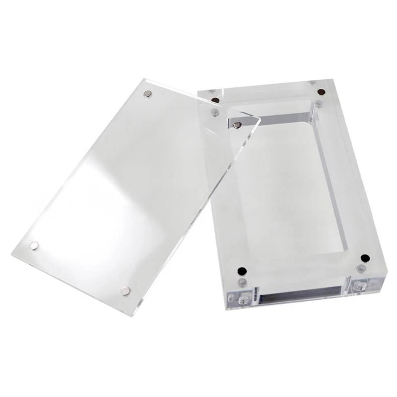 Protective Hard-Shell Game Console High Transparency Acrylic Storage Box for GBM
Protective Hard-Shell Game Console High Transparency Acrylic Storage Box for GBM