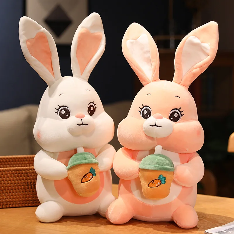 Cute Stuffed Rabbit Plush Toy Soft Toys Cushion Bunny Kids Pillow Doll Birthday Gifts For Children Baby Accompany Sleep Toy
Cute Stuffed Rabbit Plush Toy Soft Toys Cushion Bunny Kids Pillow Doll Birthday Gifts For Children Baby Accompany Sleep Toy
