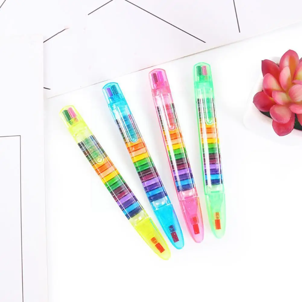 20 Colors Crayon Student Drawing Color Pencil Multicolor Art Painting Kawaii Color Crayon For Kids Gift School Stationery V6w9
20 Colors Crayon Student Drawing Color Pencil Multicolor Art Painting Kawaii Color Crayon For Kids Gift School Stationery V6w9