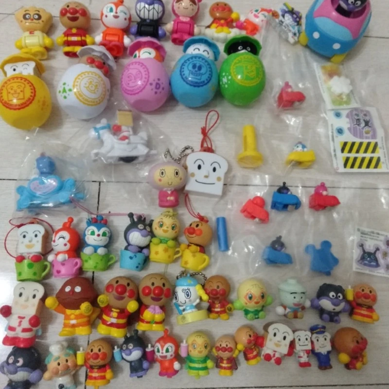Genuine Anime Figures Anpanmans Jam’s Uncle Batakosan Cheese Dog Shokupanman Baikinman Collection Ornaments Doll Model Toy Gift
Genuine Anime Figures Anpanmans Jam’s Uncle Batakosan Cheese Dog Shokupanman Baikinman Collection Ornaments Doll Model Toy Gift