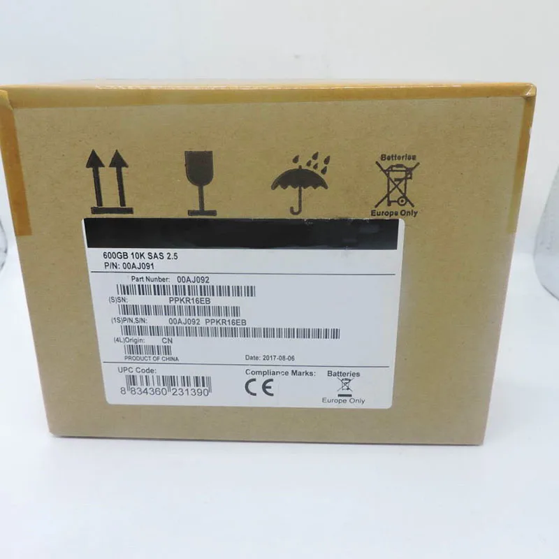100%New In box 3 year warranty 00AJ091 00AJ092 00AJ101 600G 10K SAS 2.5inch Need more angles photos, please contact me
100%New In box 3 year warranty 00AJ091 00AJ092 00AJ101 600G 10K SAS 2.5inch Need more angles photos, please contact me