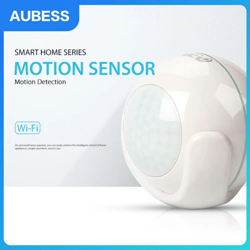 Real Time Remind Wifi Smart Infrared Dectector Voice Control Pir Motion Sensor Mini Universal Remote Dectector Security Guard
Real Time Remind Wifi Smart Infrared Dectector Voice Control Pir Motion Sensor Mini Universal Remote Dectector Security Guard