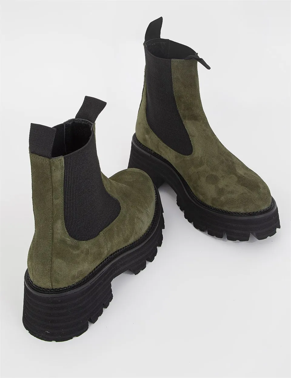 ILVi-Genuine Leather Handmade Carlito Khaki Suede Women's Boot Women Shoes 2021 Fall/Winter
ILVi-Genuine Leather Handmade Carlito Khaki Suede Women's Boot Women Shoes 2021 Fall/Winter