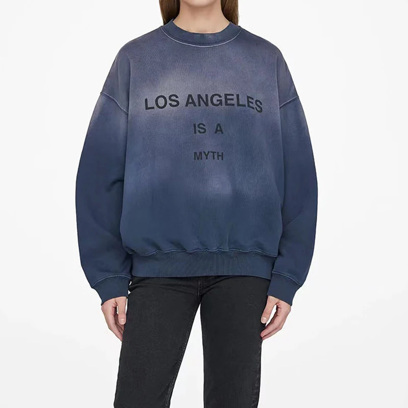 Classic letter print women cotton sweatshirt o-neck long sleeve casual lady all-match pullover tops
Classic letter print women cotton sweatshirt o-neck long sleeve casual lady all-match pullover tops