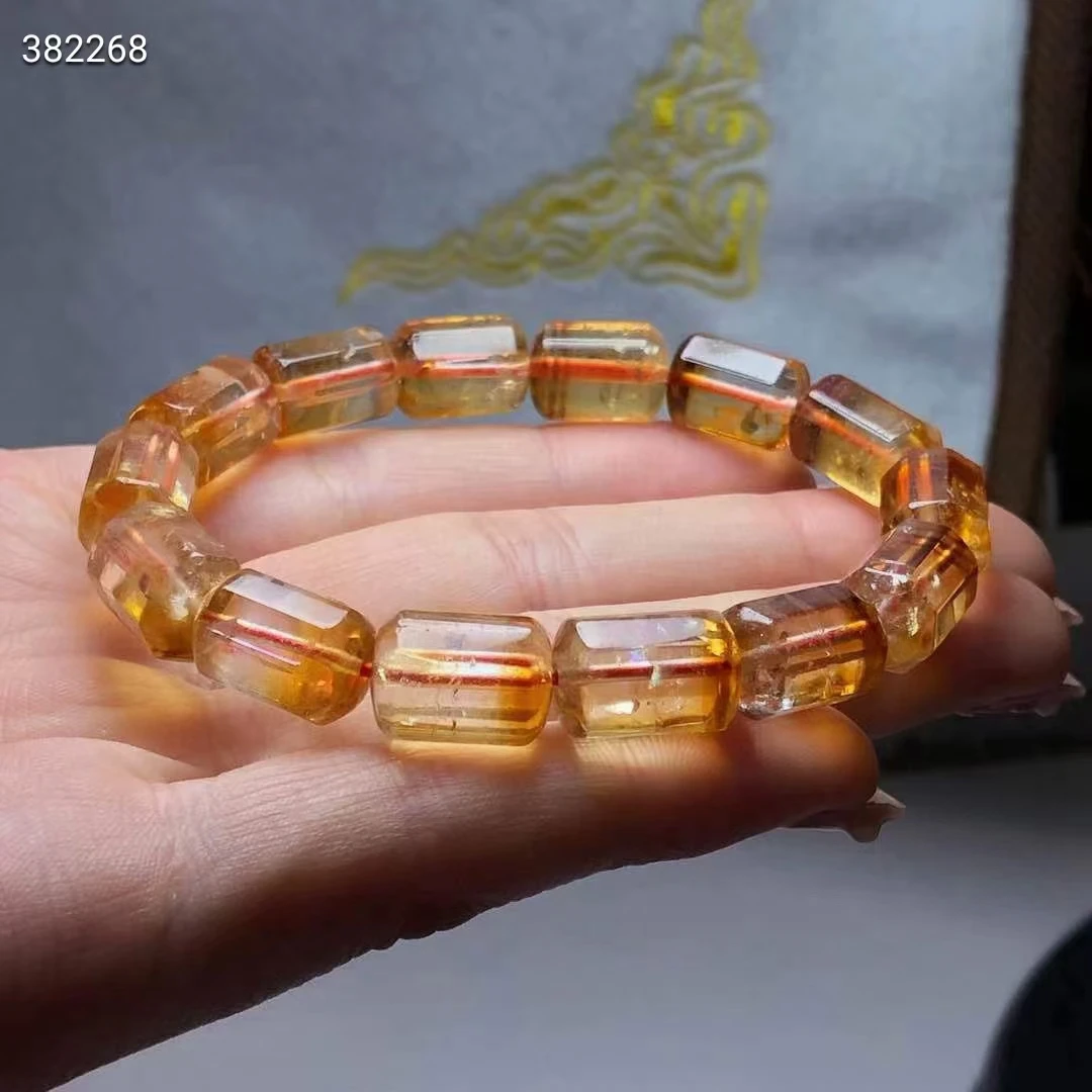 Natural Yellow Citrine Clear Barrel Beads Bracelet Jewelry 13x9mm Women Men Citrine Faceted Beads Gemstone Wealthy Stone AAAAA
Natural Yellow Citrine Clear Barrel Beads Bracelet Jewelry 13x9mm Women Men Citrine Faceted Beads Gemstone Wealthy Stone AAAAA