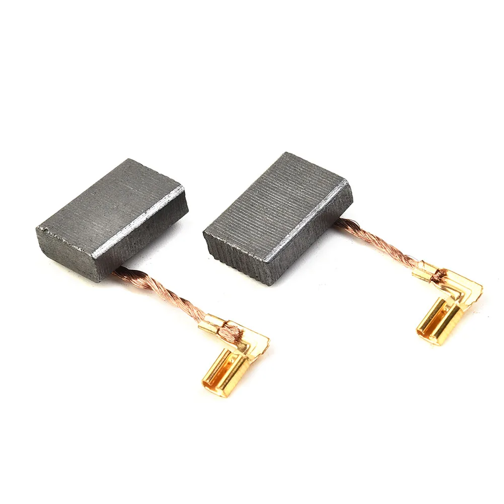 New Replacement Carbon Brushes Parts High Quality Brand New Carbon And Metal Motor Parts Tool 10Pcs Angle Grinder
New Replacement Carbon Brushes Parts High Quality Brand New Carbon And Metal Motor Parts Tool 10Pcs Angle Grinder