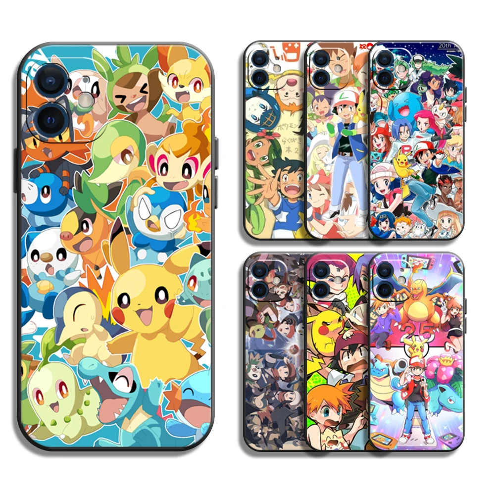 Pokemon Pikachu Hot Cute Phone Case For IPhone 11 12 Pro MAX 8 Plus XS XR XS Max 13 Pro 7 8 6S Cute Cartoon Silicone Case Gift
Pokemon Pikachu Hot Cute Phone Case For IPhone 11 12 Pro MAX 8 Plus XS XR XS Max 13 Pro 7 8 6S Cute Cartoon Silicone Case Gift