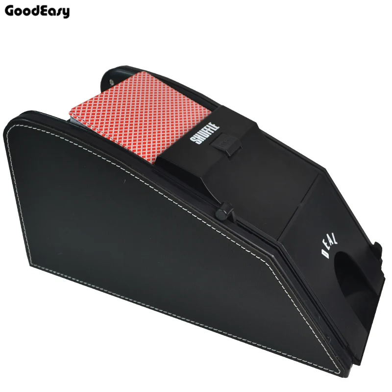 Casino Card Shuffler Double Use Deluxu 2 IN 1 Card Dealing Shoe Poker Card Shuffler Automatic Machine Playing card shuffler
Casino Card Shuffler Double Use Deluxu 2 IN 1 Card Dealing Shoe Poker Card Shuffler Automatic Machine Playing card shuffler