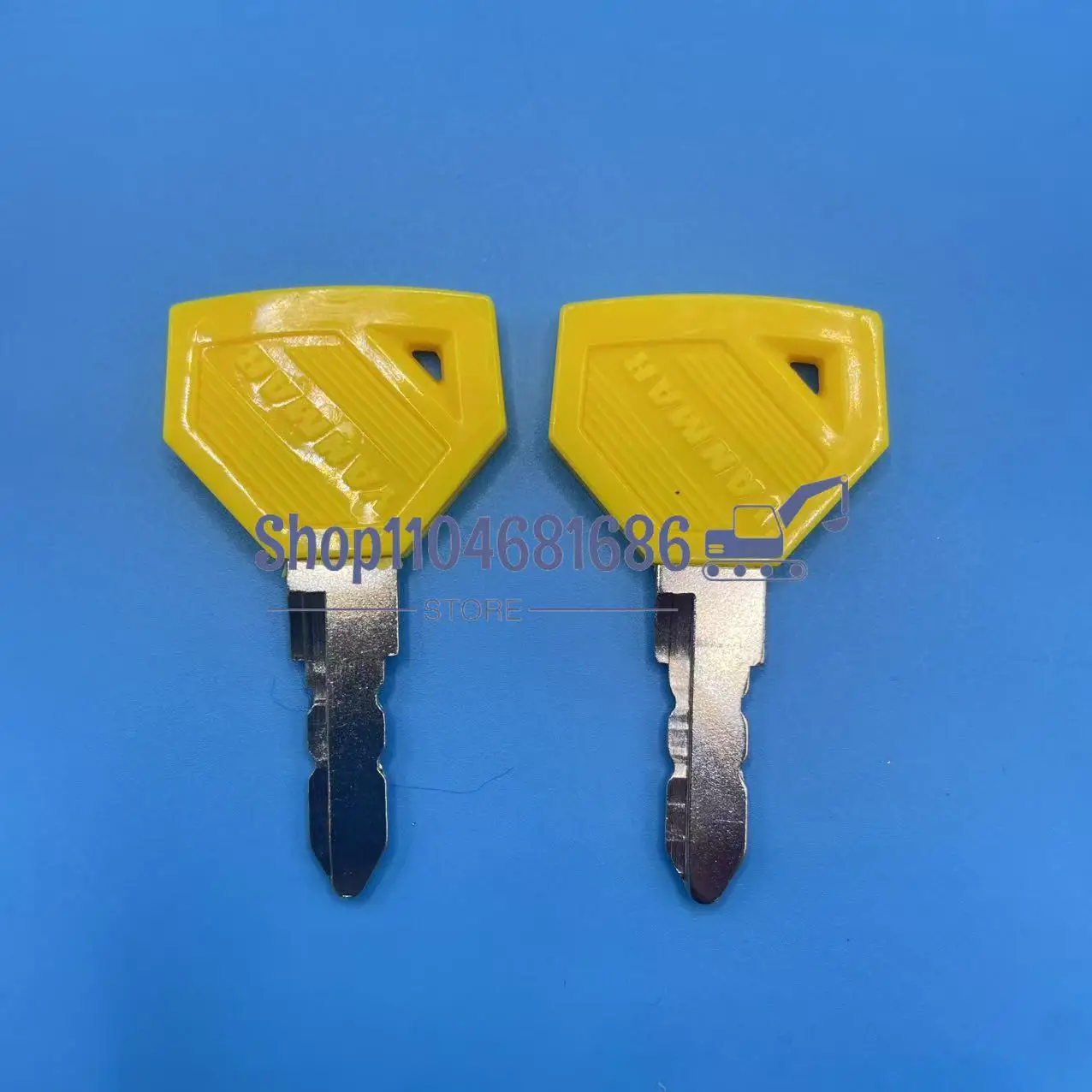 2 шт. ключ 301 и 52160 брелок для ключей зажигания экскаватора для Yanmar Gader Dozer автомобильный аксессуар с брелком для открывания бутылок
2 шт. ключ 301 и 52160 брелок для ключей зажигания экскаватора для Yanmar Gader Dozer автомобильный аксессуар с брелком для открывания бутылок