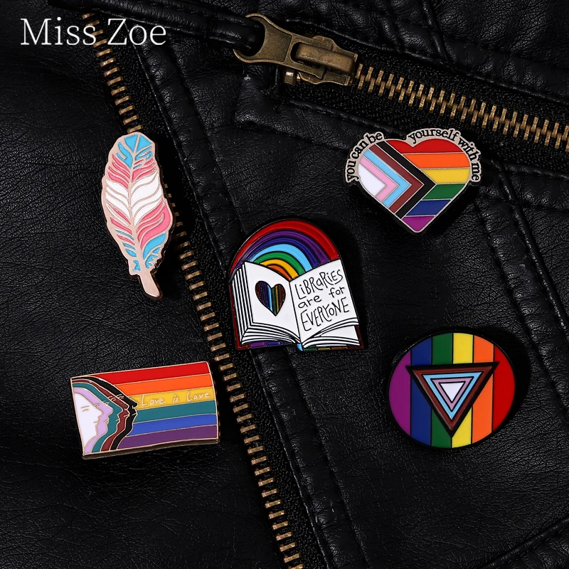 You Can Be Yourself With Me Enamel Pin LGBT Rainbow Proud Heart Brooches On Backpack Gift For Best Friend Jewelry
You Can Be Yourself With Me Enamel Pin LGBT Rainbow Proud Heart Brooches On Backpack Gift For Best Friend Jewelry