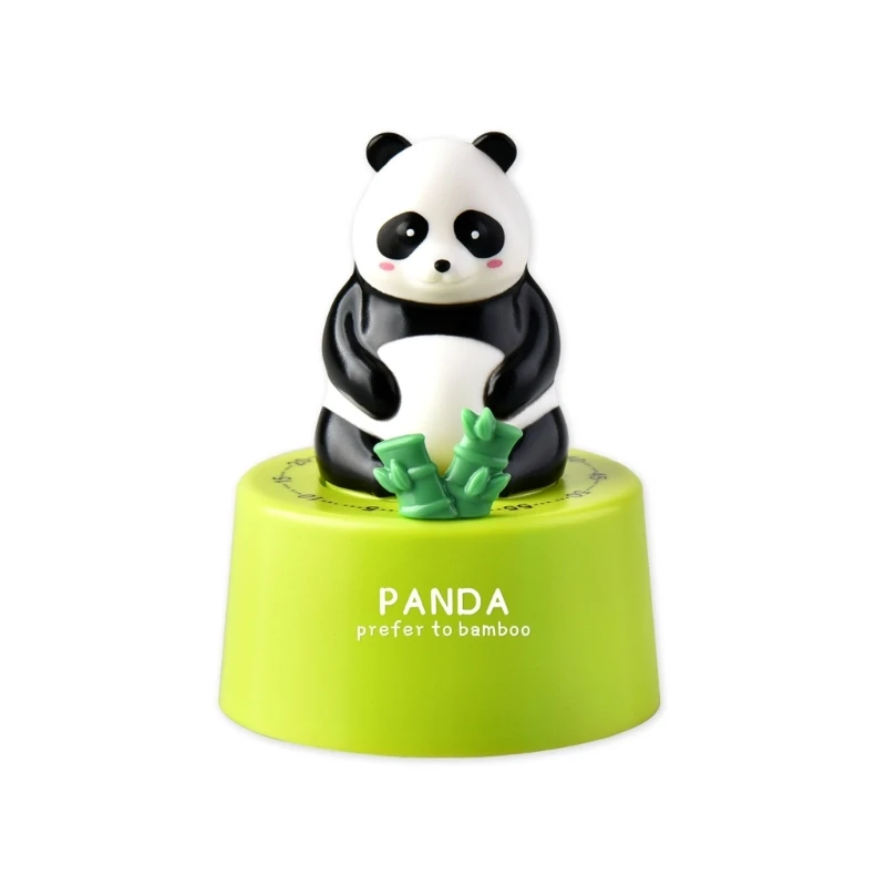 Cartoon Animal Panda Shape 60 Minutes Timer Easy Operate Kitchen Timer Alarm Clock Cooking Baking Helper Kitchen Tool
Cartoon Animal Panda Shape 60 Minutes Timer Easy Operate Kitchen Timer Alarm Clock Cooking Baking Helper Kitchen Tool