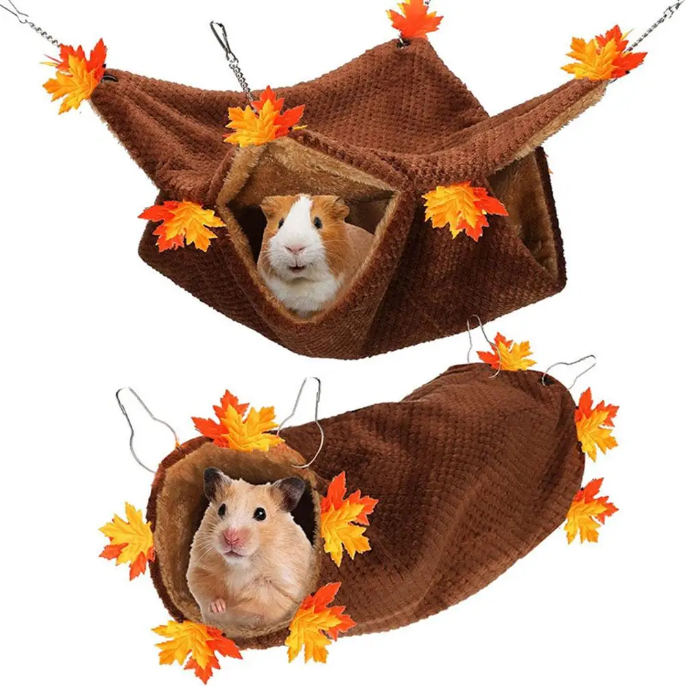Winter Warm Hamster Hammock Guinea Pig Cat Hanging Beds House for Small Animal Cage Rat Squirrel Chinchillas Nests Pets Supplies
Winter Warm Hamster Hammock Guinea Pig Cat Hanging Beds House for Small Animal Cage Rat Squirrel Chinchillas Nests Pets Supplies