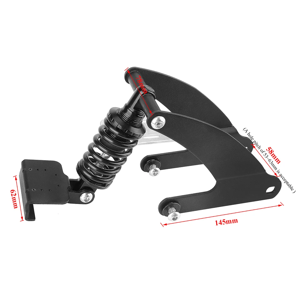 Rear Suspension Shock Absorber Kit 1 Set 230*130*125mm Black Electric Scooter For Ninebot ES2/ES4/ES5 Brand New
Rear Suspension Shock Absorber Kit 1 Set 230*130*125mm Black Electric Scooter For Ninebot ES2/ES4/ES5 Brand New