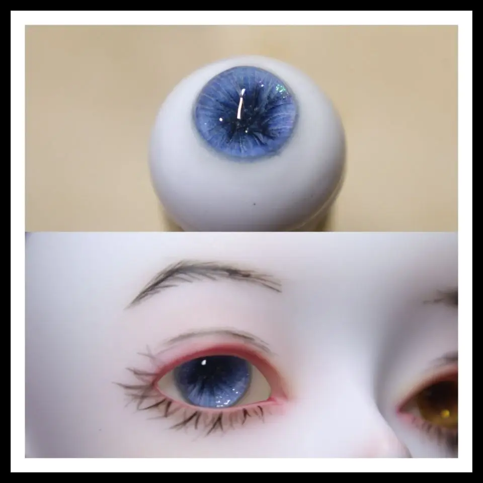 Doll Eyes Fit To 1/3 1/4 1/6 Bjd & SD Resin Eyeball Diameter 12/14/16 Mm Change Dress Up Girl Diy Gift Play House Children Toys
Doll Eyes Fit To 1/3 1/4 1/6 Bjd & SD Resin Eyeball Diameter 12/14/16 Mm Change Dress Up Girl Diy Gift Play House Children Toys