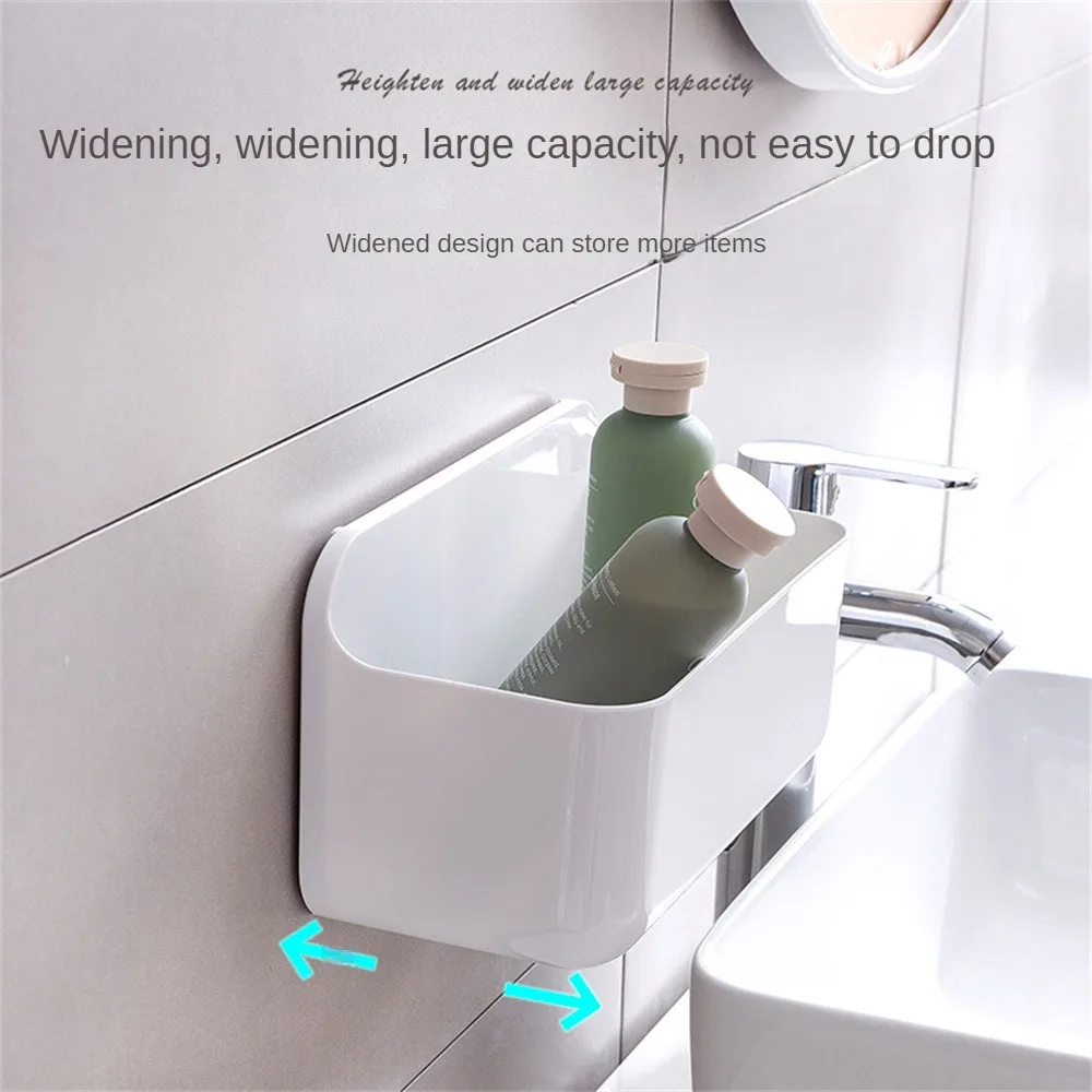 Perforation-free Makeup Organizer Household Toilet Storage Box Wall-mounted Kitchen Bathroom Storage Storage Rack Adhesive Shelf
Perforation-free Makeup Organizer Household Toilet Storage Box Wall-mounted Kitchen Bathroom Storage Storage Rack Adhesive Shelf