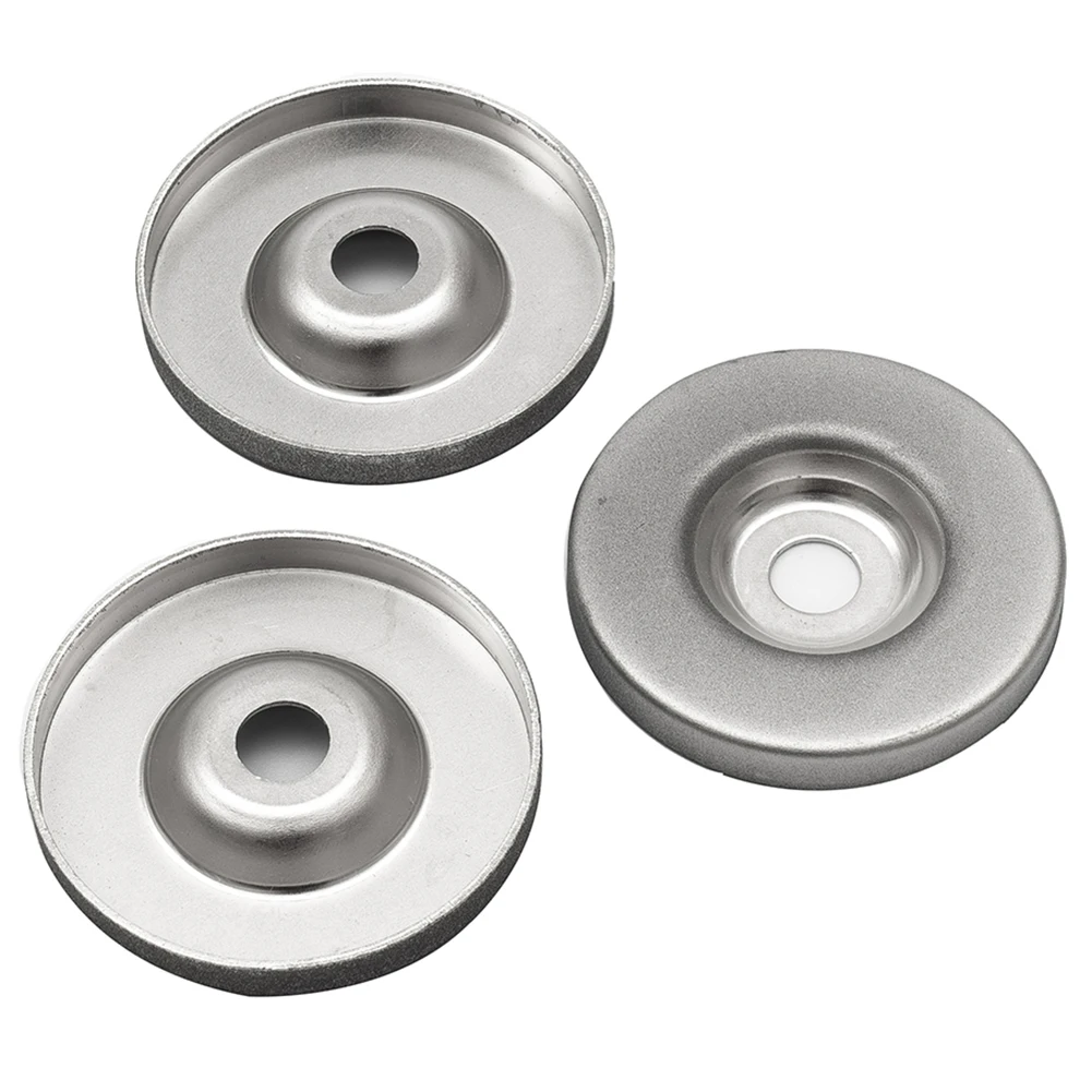 Durable Grinding Wheel Power Tools Multifunctional Sharpener Silver Wear-resistant Woodworking 180/360/600# 3pcs
Durable Grinding Wheel Power Tools Multifunctional Sharpener Silver Wear-resistant Woodworking 180/360/600# 3pcs