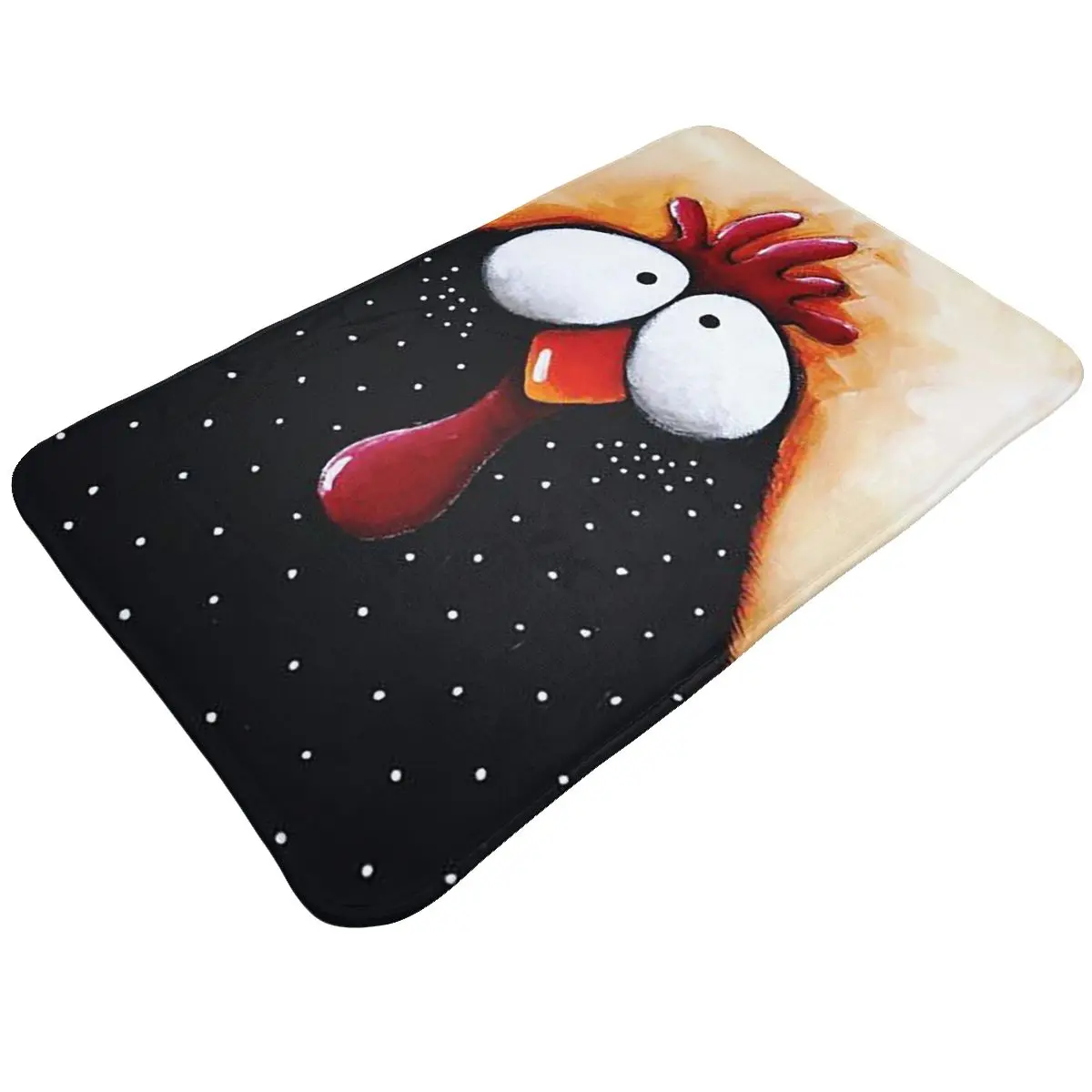 Funny Chicken Face Bathroom Rugs Soft Absorbent Bath Rugs, Non-Slip Shower Carpet Bath Mats for Bathroom Floor Tub Shower
Funny Chicken Face Bathroom Rugs Soft Absorbent Bath Rugs, Non-Slip Shower Carpet Bath Mats for Bathroom Floor Tub Shower