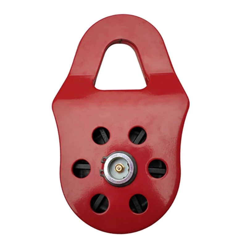 Reliable 10Ton Snatch Pulley Block Snatch Block Strength Recovery OffRoad Pulley Sheave Qulity Steel Construction
Reliable 10Ton Snatch Pulley Block Snatch Block Strength Recovery OffRoad Pulley Sheave Qulity Steel Construction
