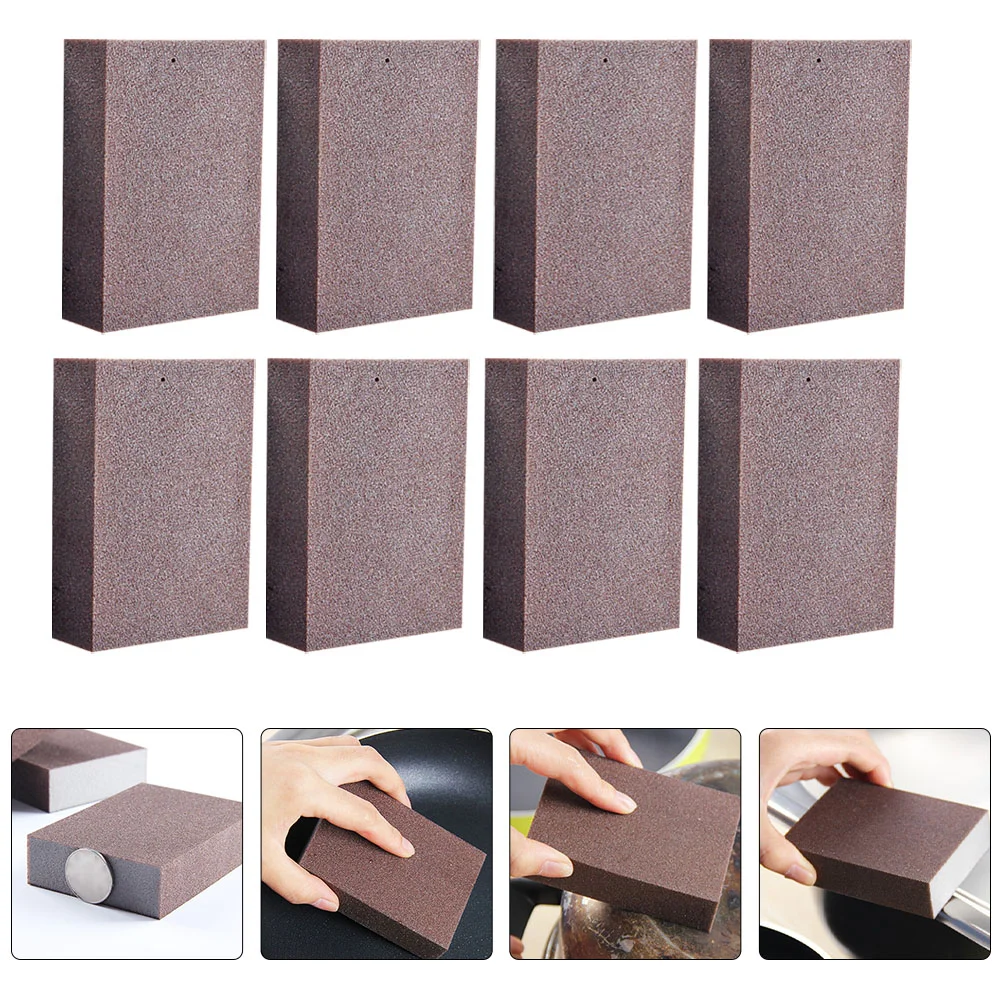 15Pcs Sponge Kitchen Accessory Household Emery Sponges Nano Carborundum Sponge Dish Sponges for Pot Clean Home Kitchen 
15Pcs Sponge Kitchen Accessory Household Emery Sponges Nano Carborundum Sponge Dish Sponges for Pot Clean Home Kitchen