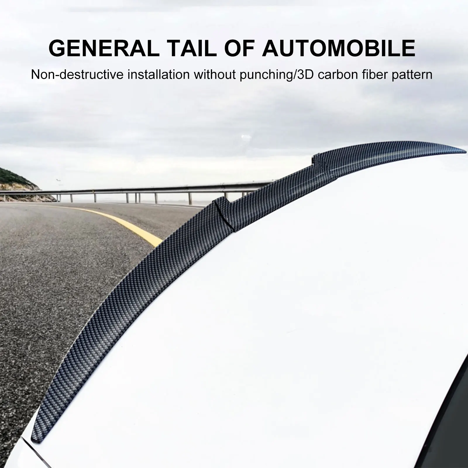 Car Universal Roof Spoiler Tail Spoiler Trunk Wing DIY Refit Spoiler Poiler Wing Racing Trunk Spoiler Auto Spoiler Universale
Car Universal Roof Spoiler Tail Spoiler Trunk Wing DIY Refit Spoiler Poiler Wing Racing Trunk Spoiler Auto Spoiler Universale
